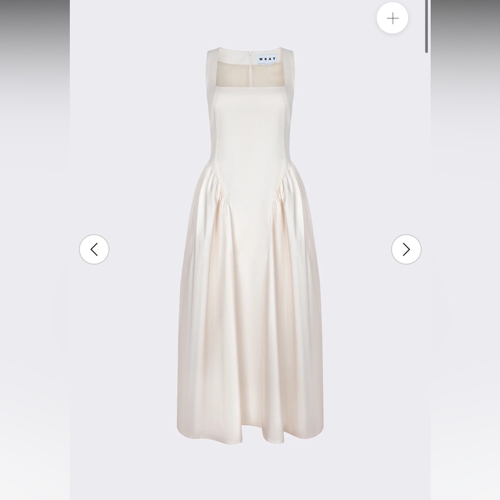 Wray NYC Vanessa Cream Dress